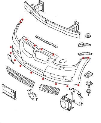 Бмв 3 как поменять передний бампер BMW 118 восстановление фар и замена Valeo на Bosch AL - Сообщество "Тюнинг Оптик