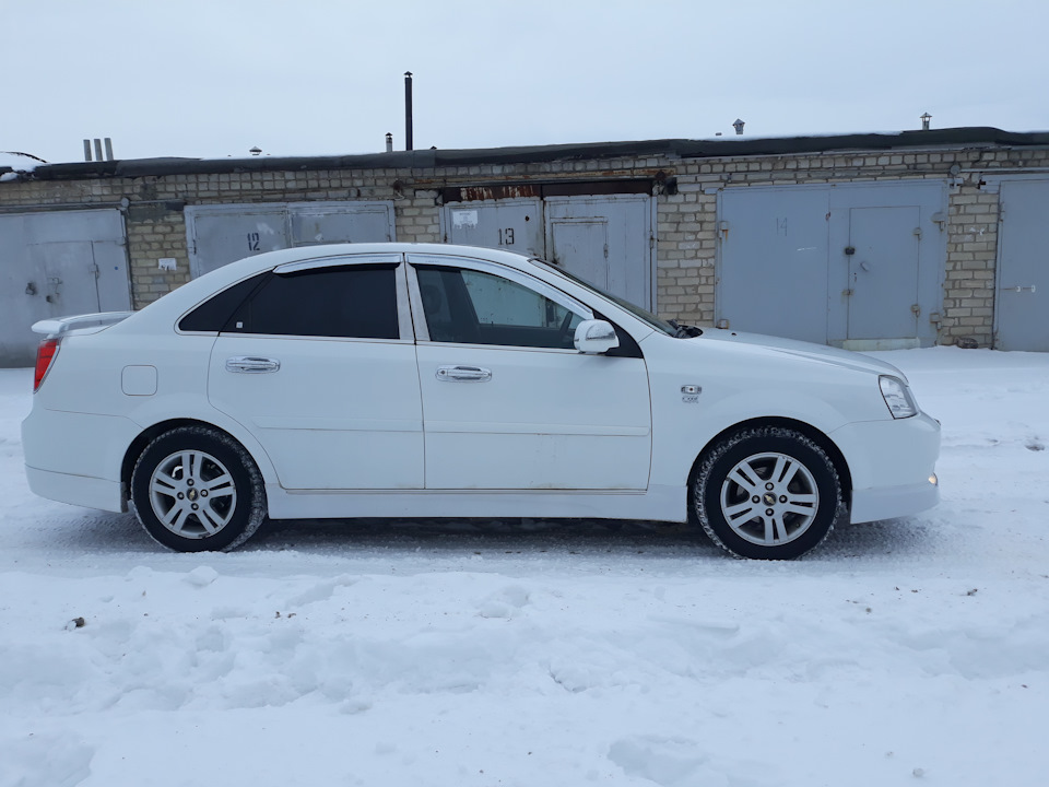 Фото в бортжурнале Chevrolet Lacetti Sedan