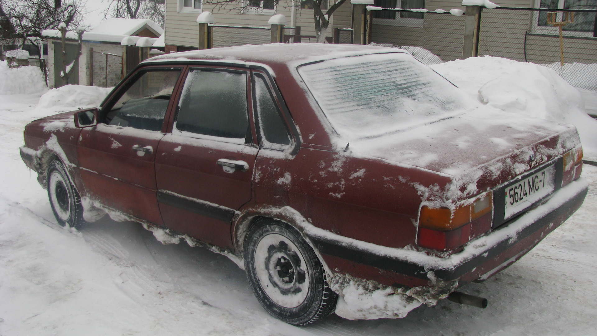 Audi 80 (B2) 1.8 бензиновый 1985 | Quattro на DRIVE2