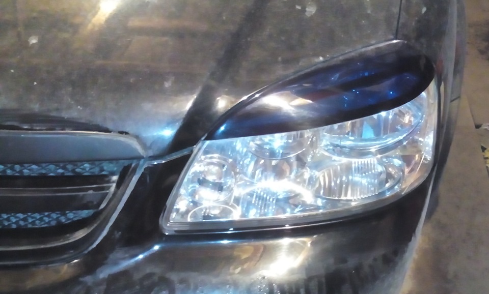 лампочки поворотников — Chevrolet Lacetti Sedan, 1,6 л., 2010 года ...