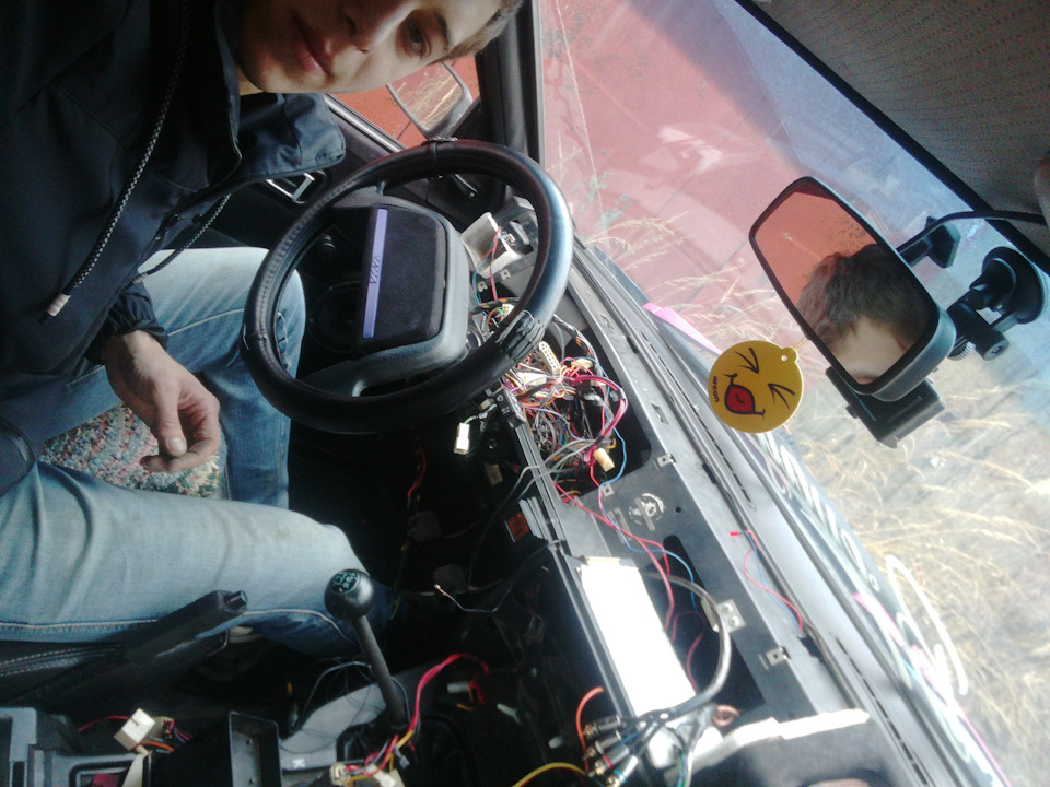 Замена проводки и приборки — ИЖ 2126, 1,6 л, 2001 года | электроника ...