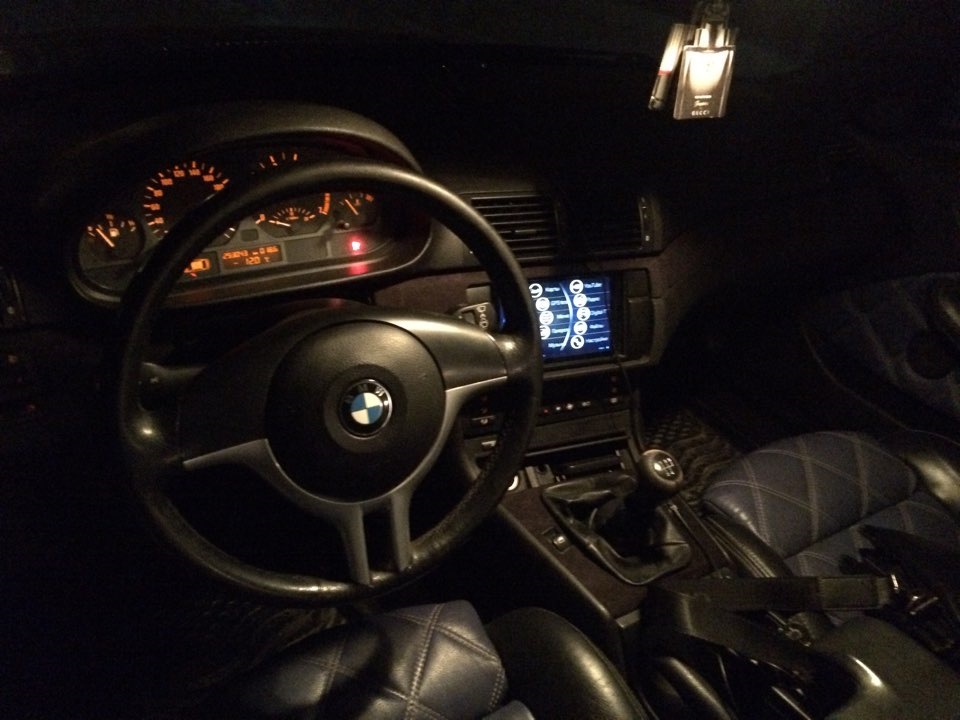 Планшет Нексус 7 как ГУ — BMW 3 series (E46), 1,8 л, 2002 года ...