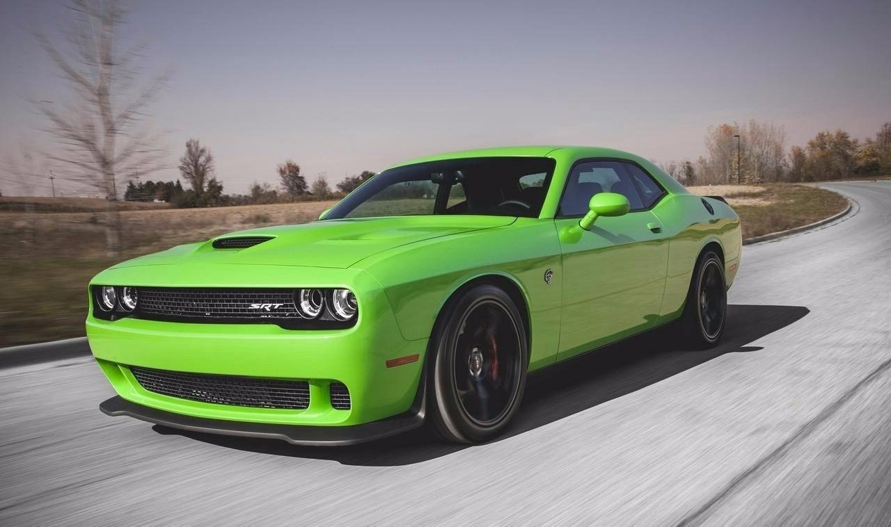 Dodge Challenger RT 2015 Р·РµР»РµРЅС‹Р№