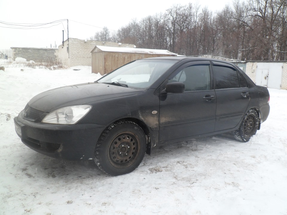 Фото в бортжурнале Mitsubishi Lancer IX