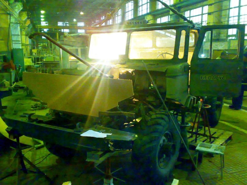 face lifting — ГАЗ 66, 4,2 л, 1978 года | другое | DRIVE2