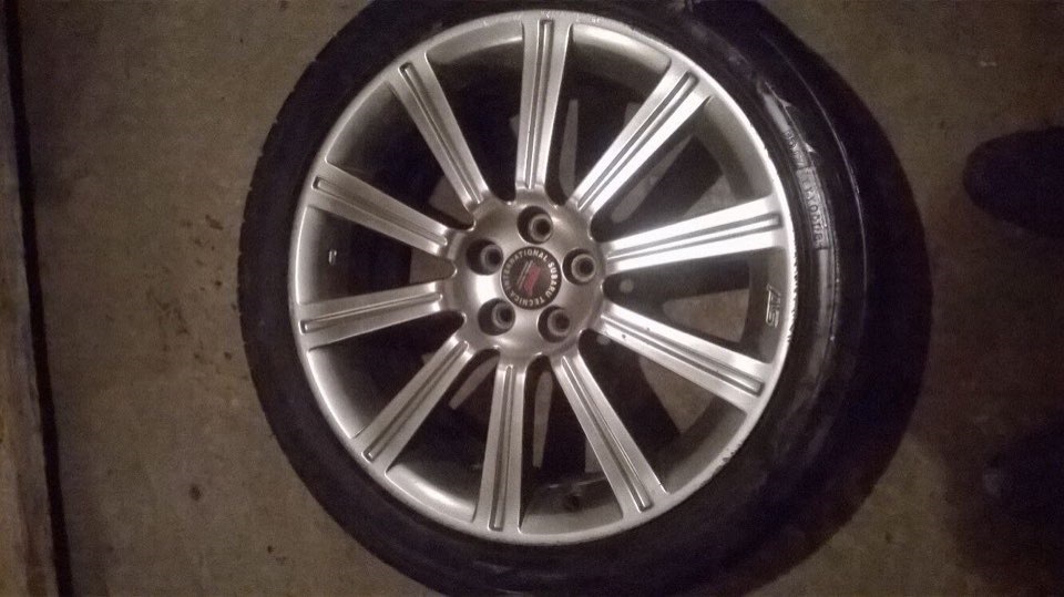 Купил Sti колеса на лето, 18 ))) — Subaru Impreza WRX STI (GC), 2 л ...