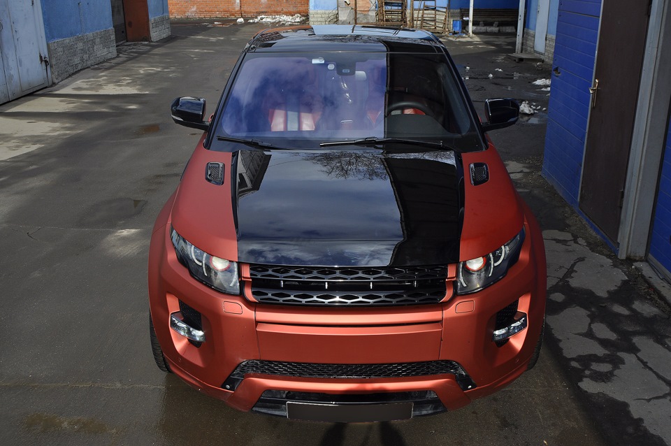 Фото в бортжурнале Land Rover Range Rover Evoque (1G)