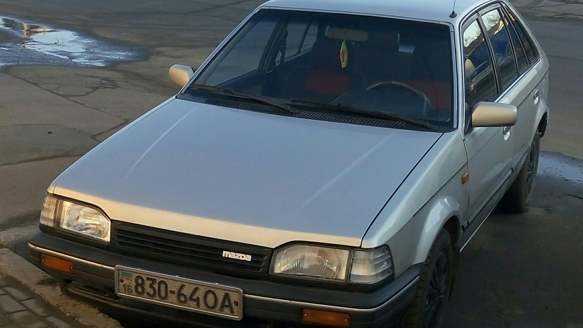 Mazda 323 III 1.3 бензиновый 1989 | BF на DRIVE2