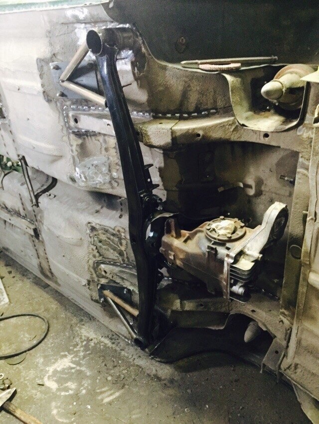 Установка BMW моста — Lada 21073, 1,6 л, 1999 года | тюнинг | DRIVE2