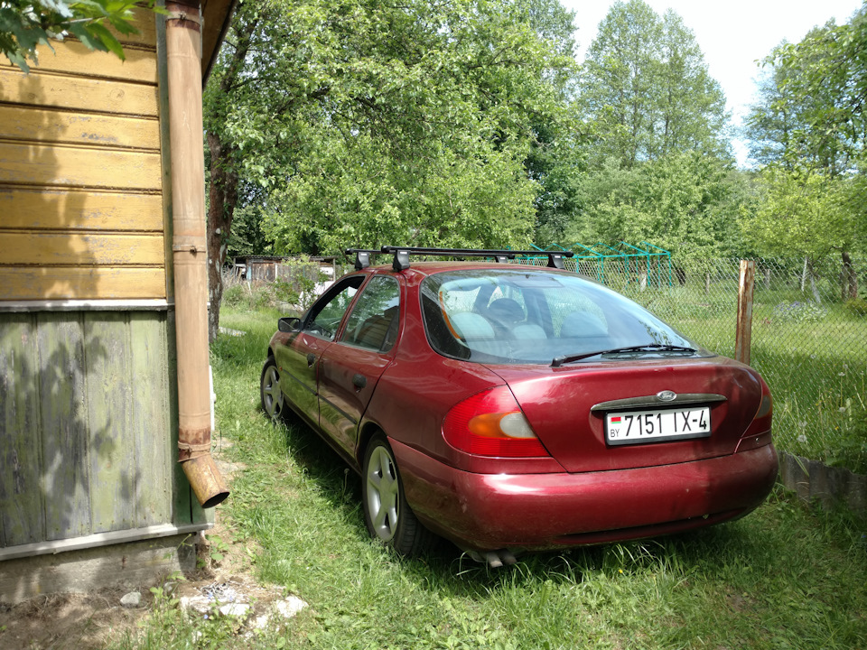 Фото в бортжурнале Ford Mondeo II