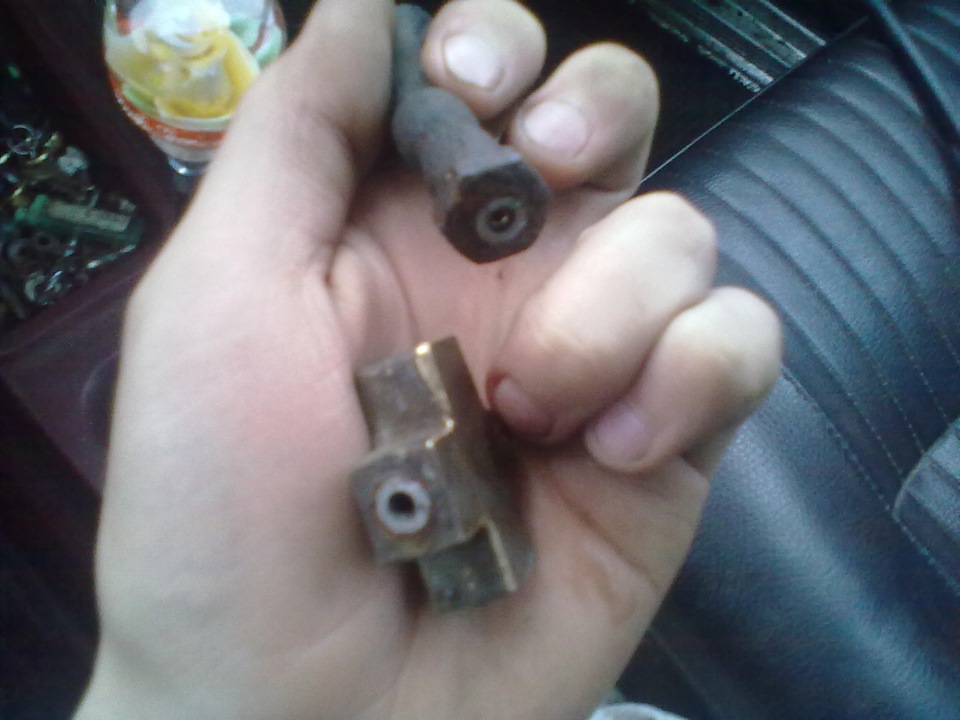 установка тормозной системы — ГАЗ Газель, 2,2 л, 1997 года | своими ...