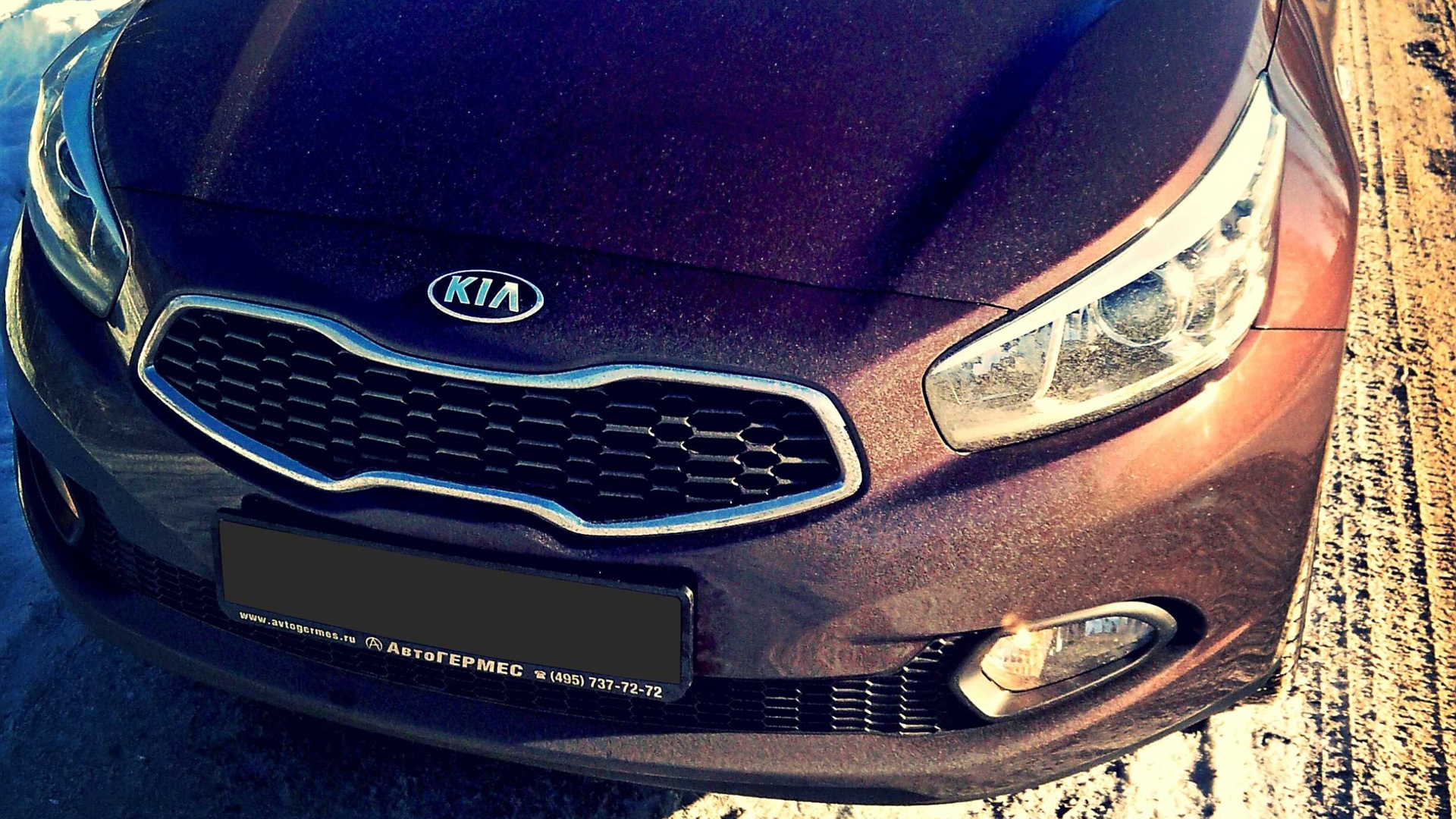 KIA Ceed (2G) 1.6 бензиновый 2013 | на DRIVE2