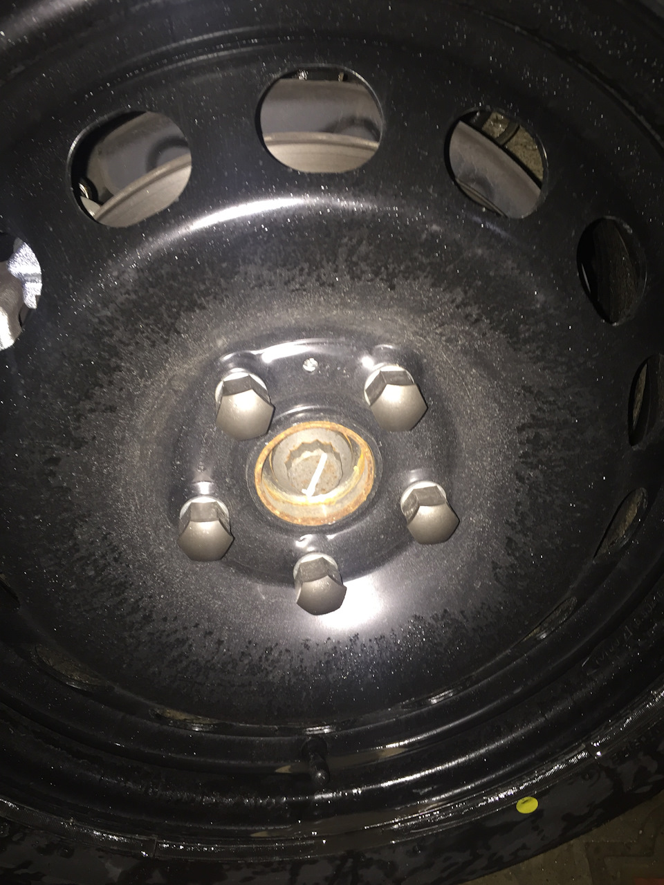 Переобулся Бриджстоун рево GZ — Skoda Octavia A7 Mk3, 2 л, 2016 года ...