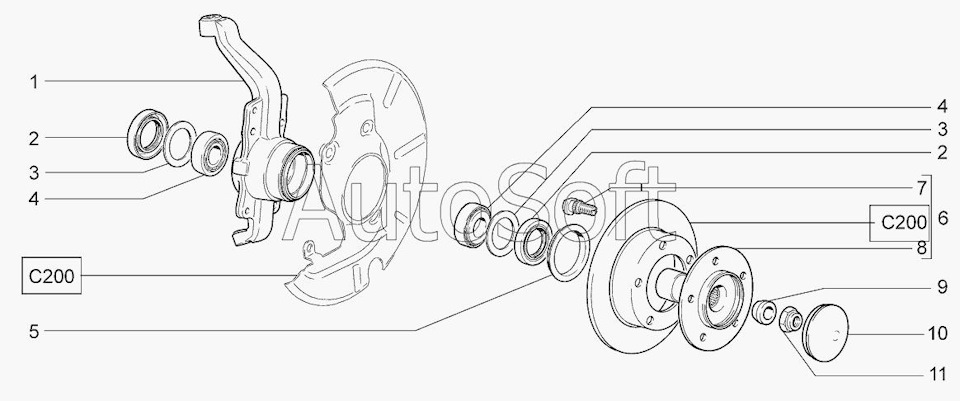 Речь идёт о позиции №5 — Chevrolet Niva (1G). Запчасти на фото: CZ006