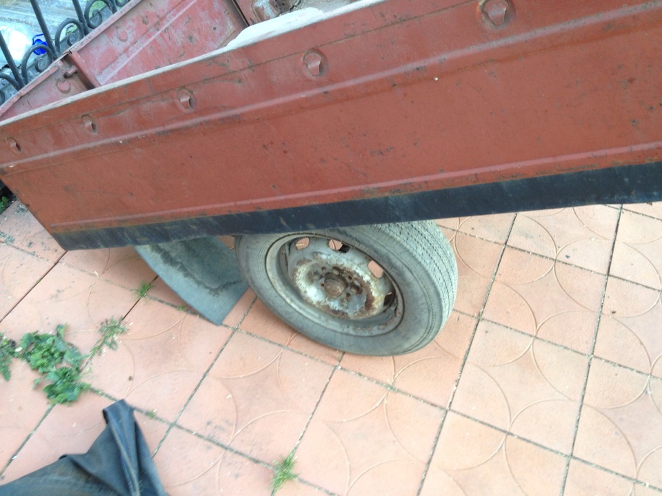 Прицеп соседа_день первый — DRIVE2