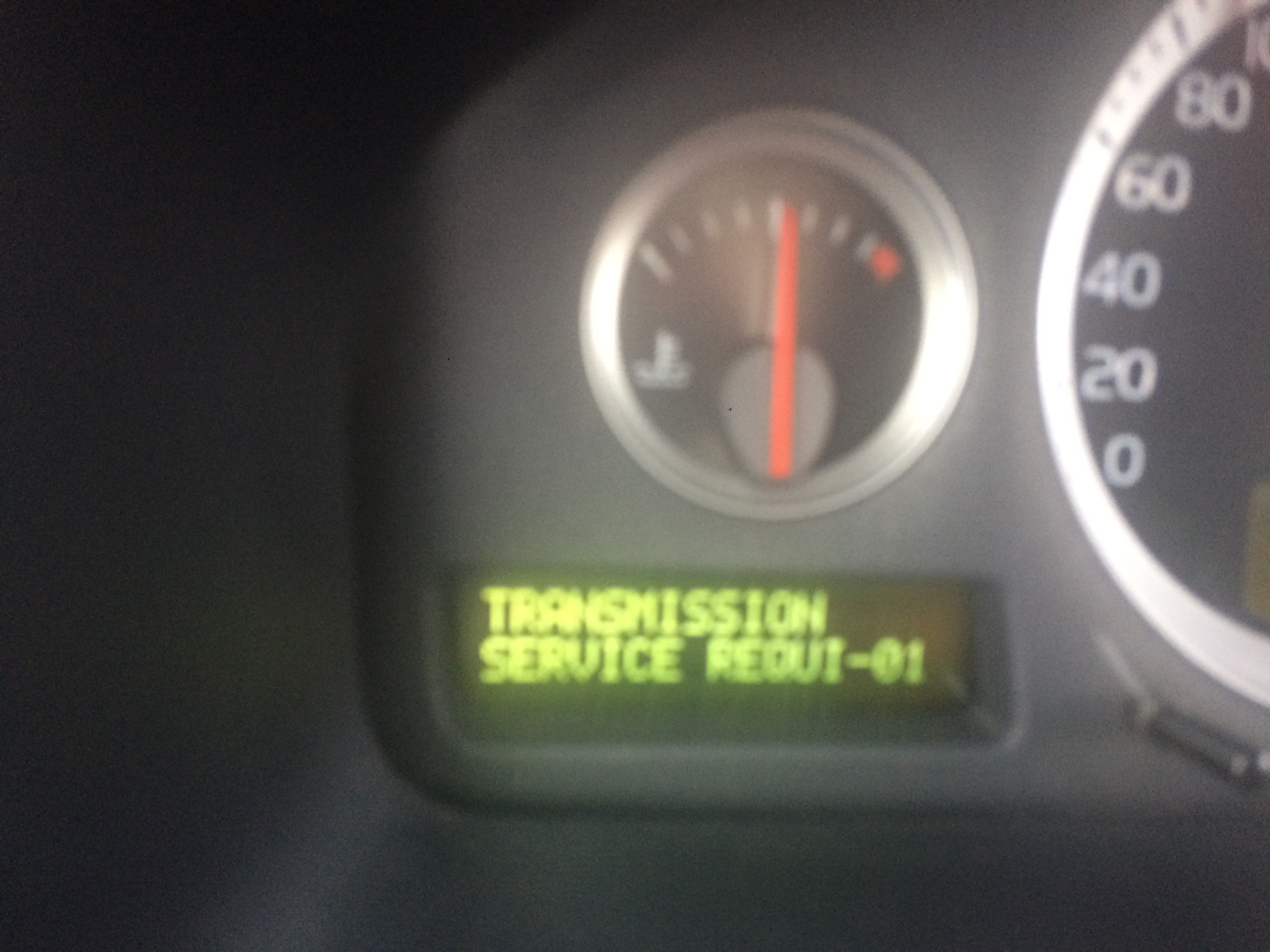 transmission service required volvo xc90