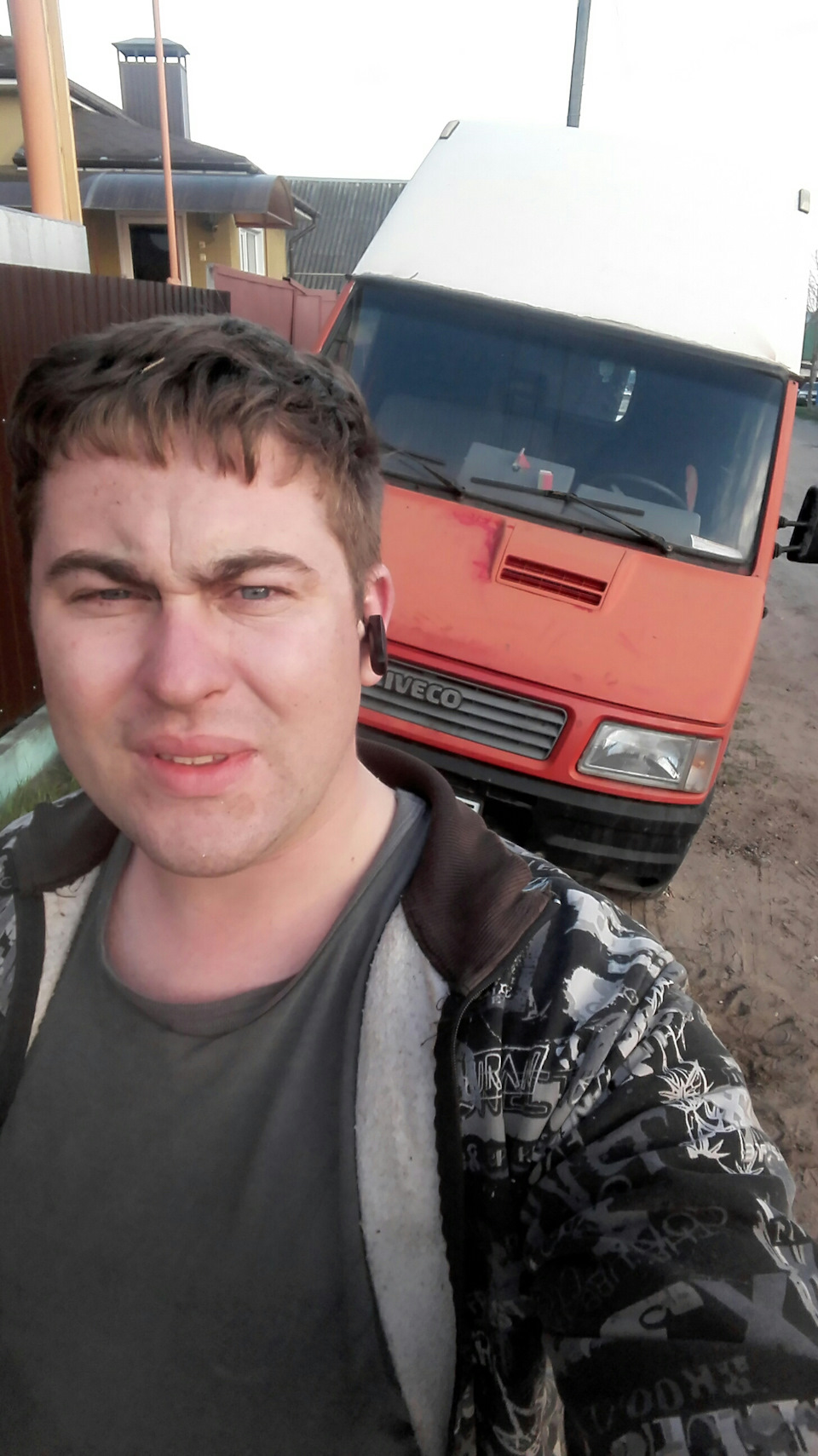 Первый ремонт — Iveco Daily (2G), 2,5 л, 1995 года | своими руками | DRIVE2