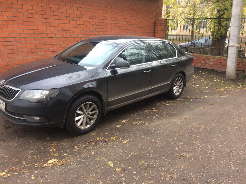 установка Бриджа 205/65 16! — Skoda Superb Mk2, 1,8 л, 2013 года | шины ...