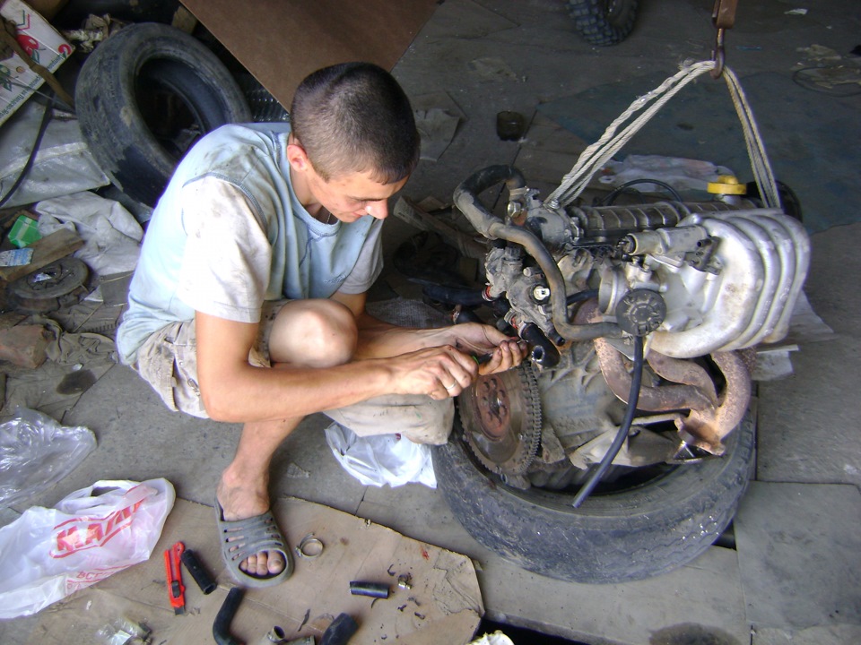 Наболело! Накипело! Надоело! — Москвич Святогор, 2 л, 1999 года ...