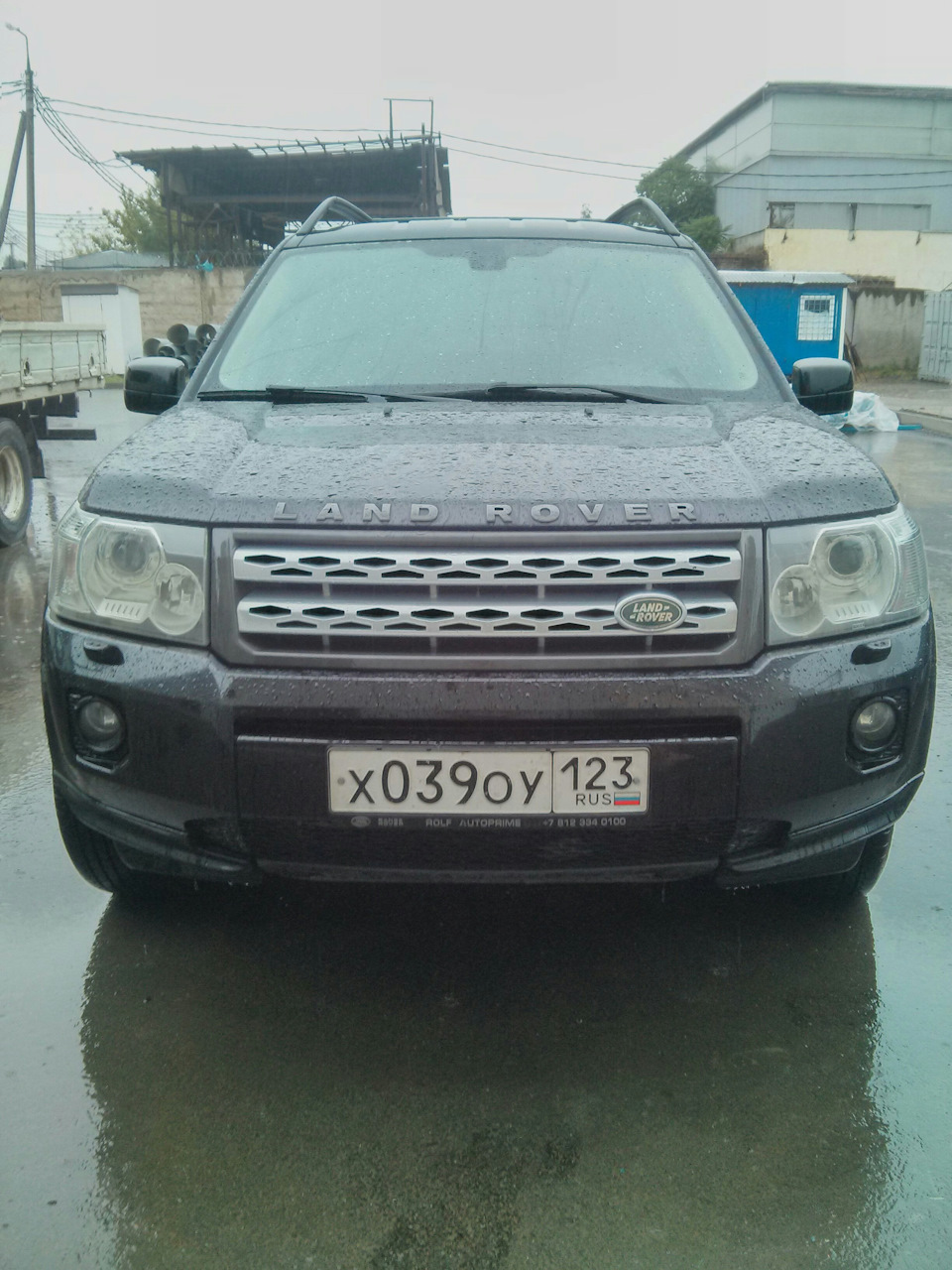 Рестайлинг дорестайла. — Land Rover Freelander 2, 2,2 л, 2007 года |  стайлинг | DRIVE2