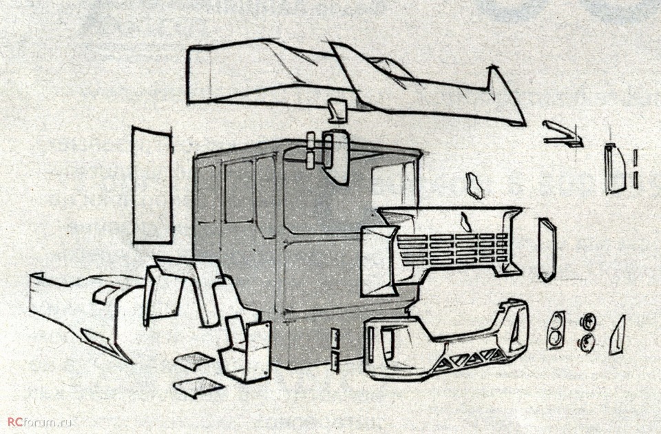 Мягкая кабина камаз своими руками чертежи