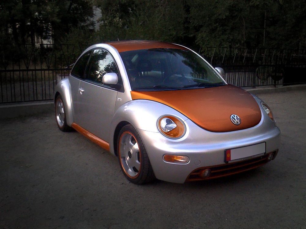 VW Beetle 2020 Tuning