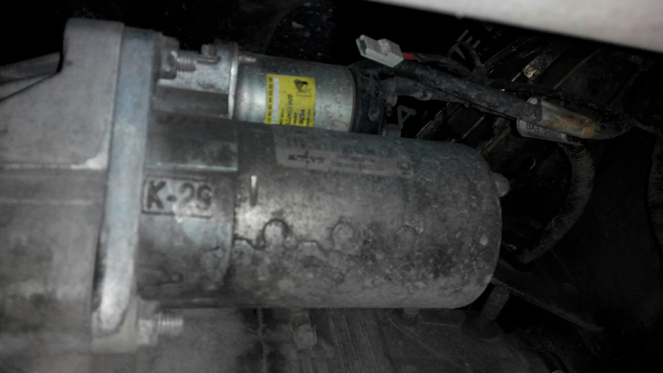 профилактика стартера — DRIVE2