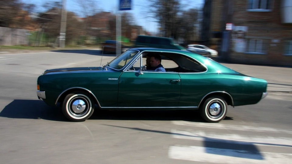 Opel Rekord 1969