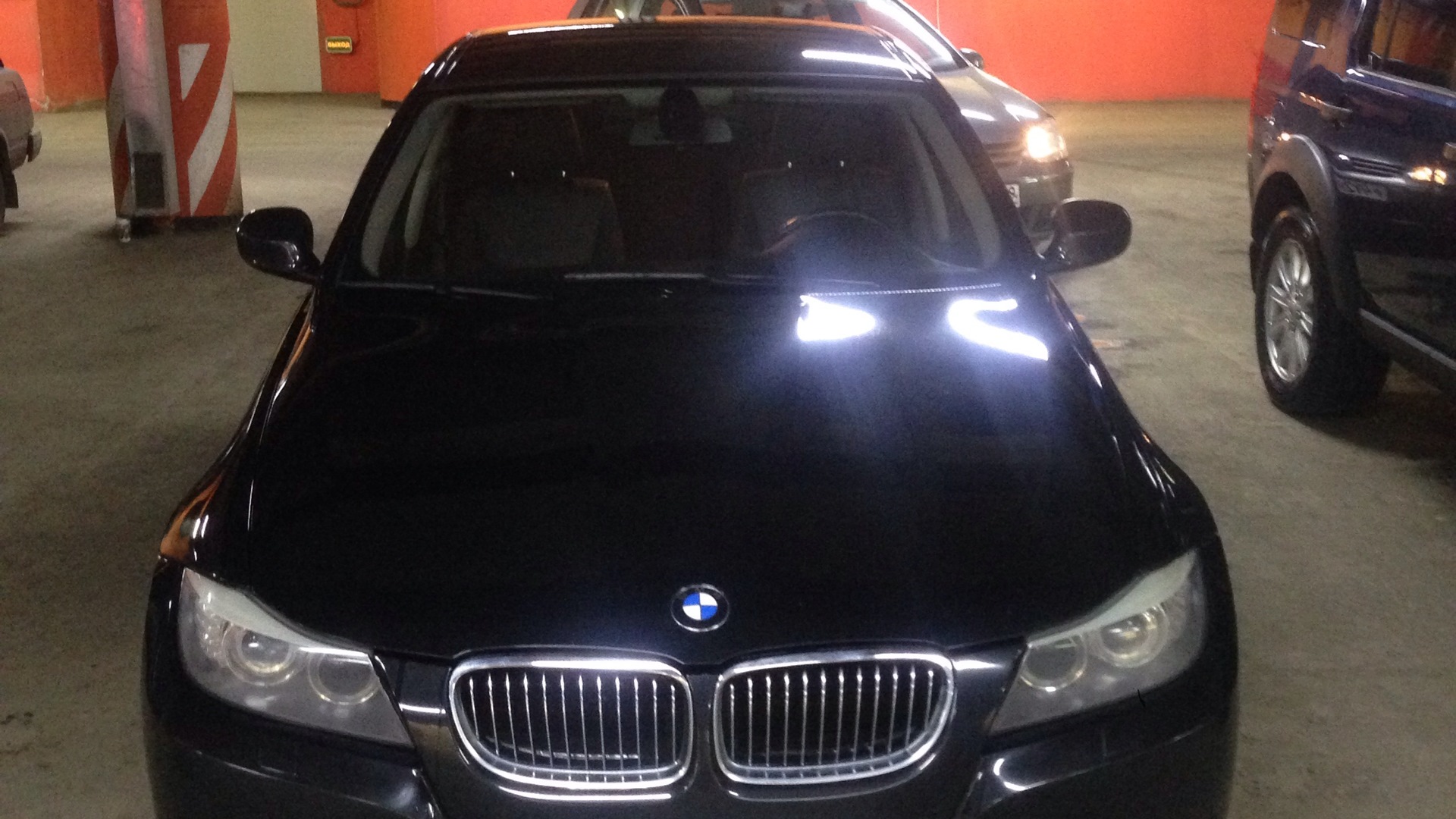 BMW 3 series (E90) 2.5 бензиновый 2008 | Баварская колбаска на DRIVE2