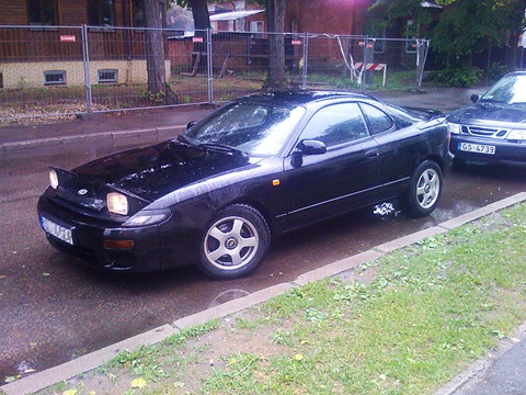 Good light is a friend of the driver - Toyota Celica 20L 1993