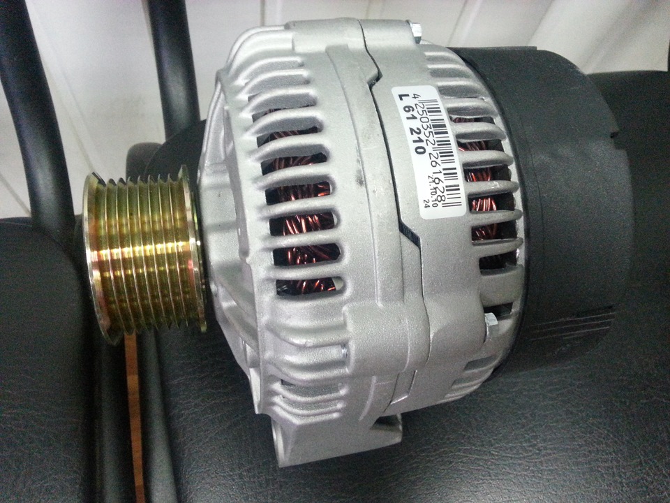 пропала зарядка аккумулятора — Mercedes-Benz S-Class (W140), 6 л, 1994 ...