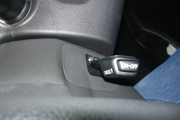 Cruise control - Toyota Corolla 16L 2007