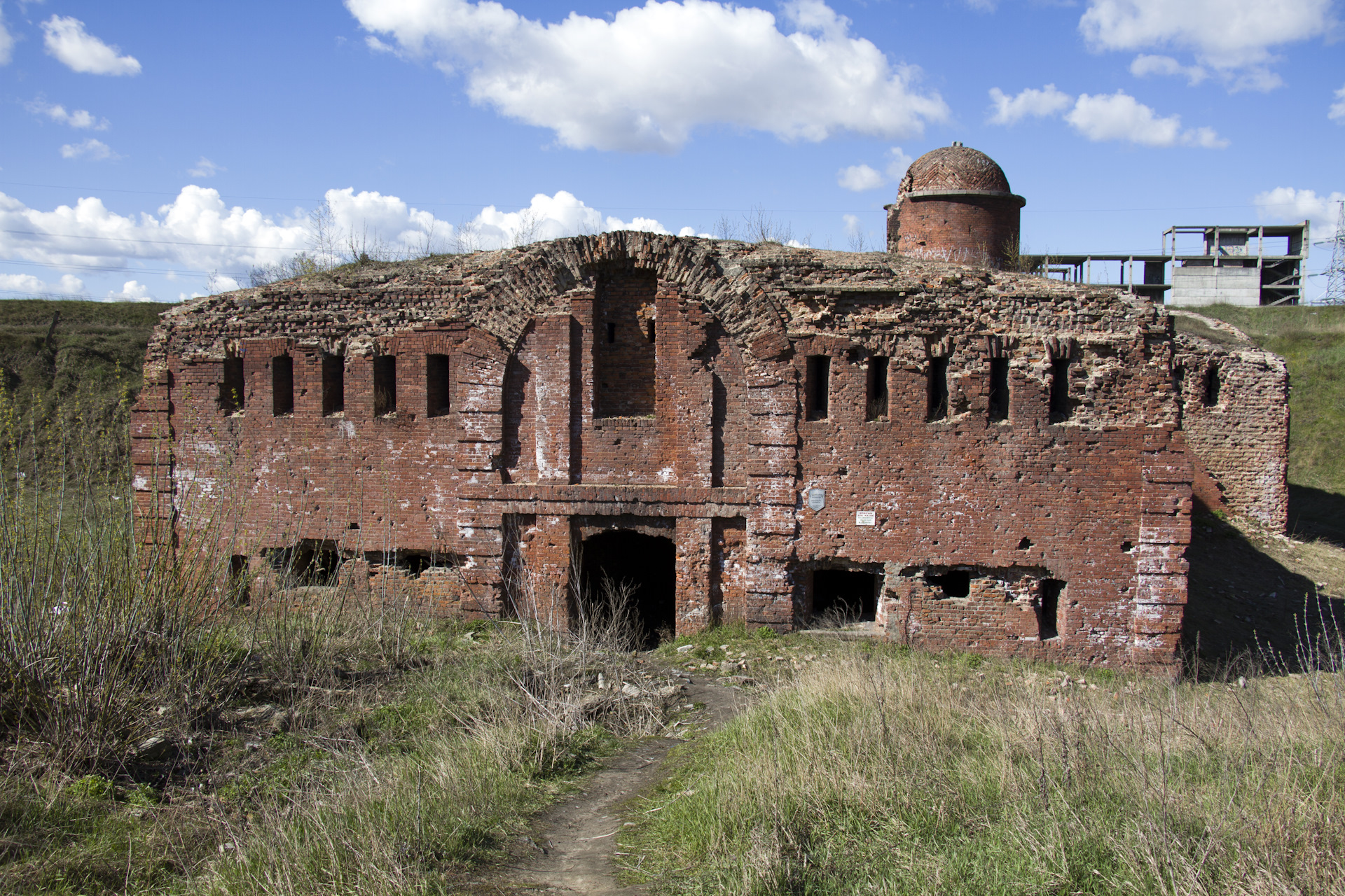 крепость бобруйск