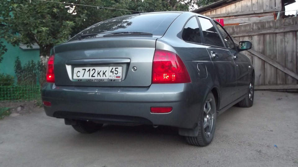 Открывание всех дверей дверей одним нажатием — Lada Приора хэтчбек, 1,6 ...