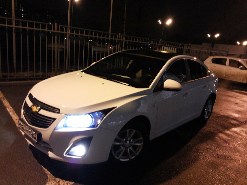 Chevrolet Cruze зима