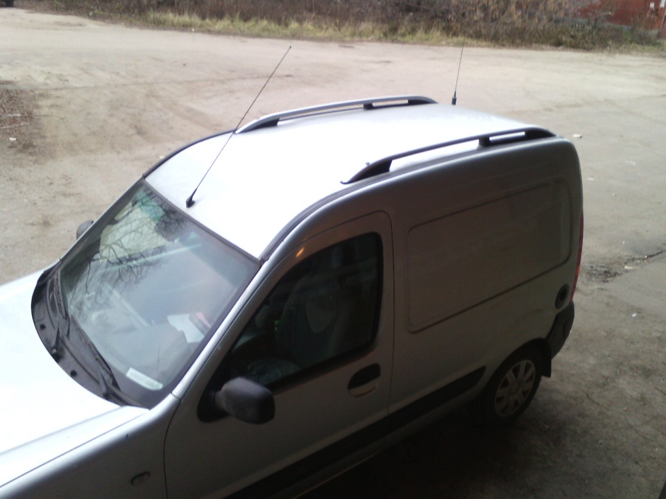 Багажник на крышу Renault Kangoo 2