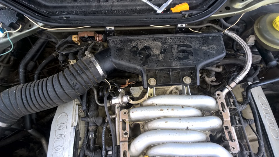 Фото в бортжурнале Audi 100 (C4)