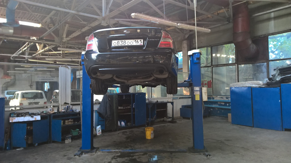 Фото в бортжурнале Subaru Legacy (BL/BP)