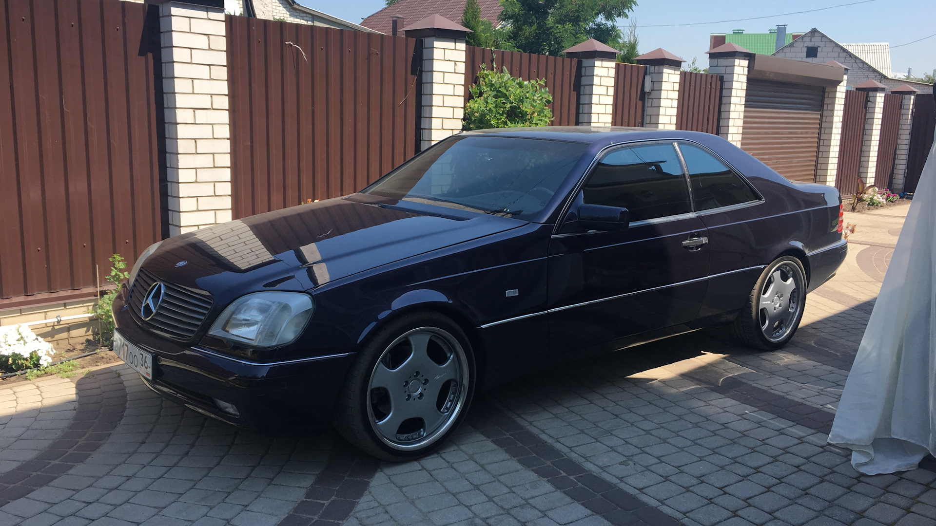 Mercedes-Benz CL-class (W140) 6.0 бензиновый 1998 | Мечта детства... на  DRIVE2