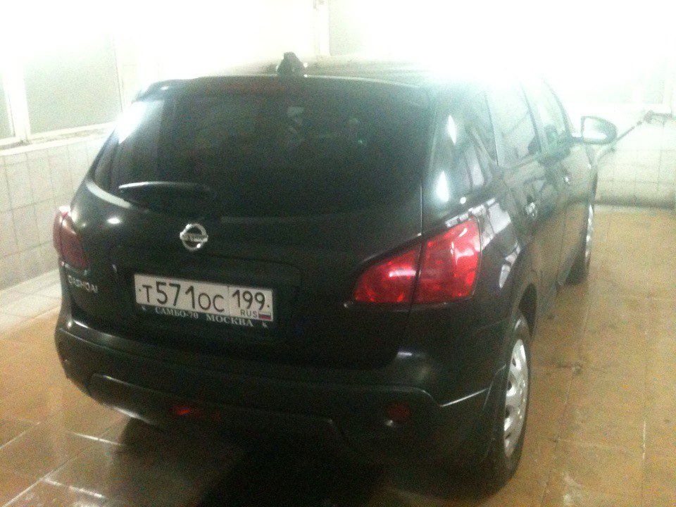 Фото в бортжурнале Nissan Qashqai (1G)
