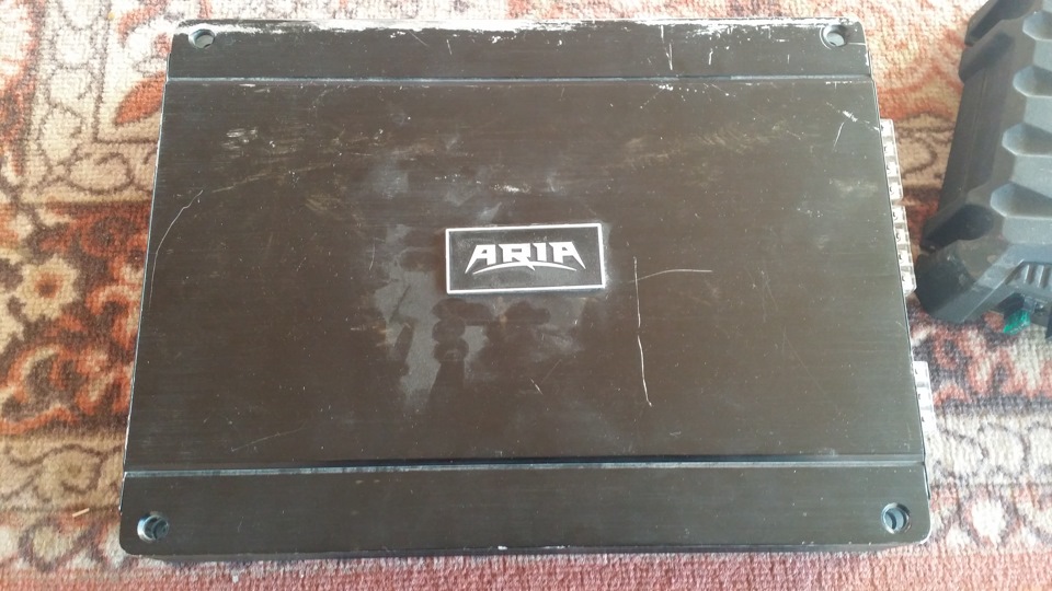 усилитель ARIA — DRIVE2