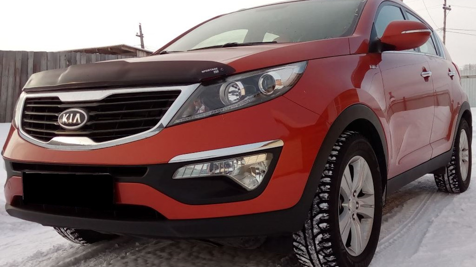Kia Sportage Ryzhij Spartak Drive2