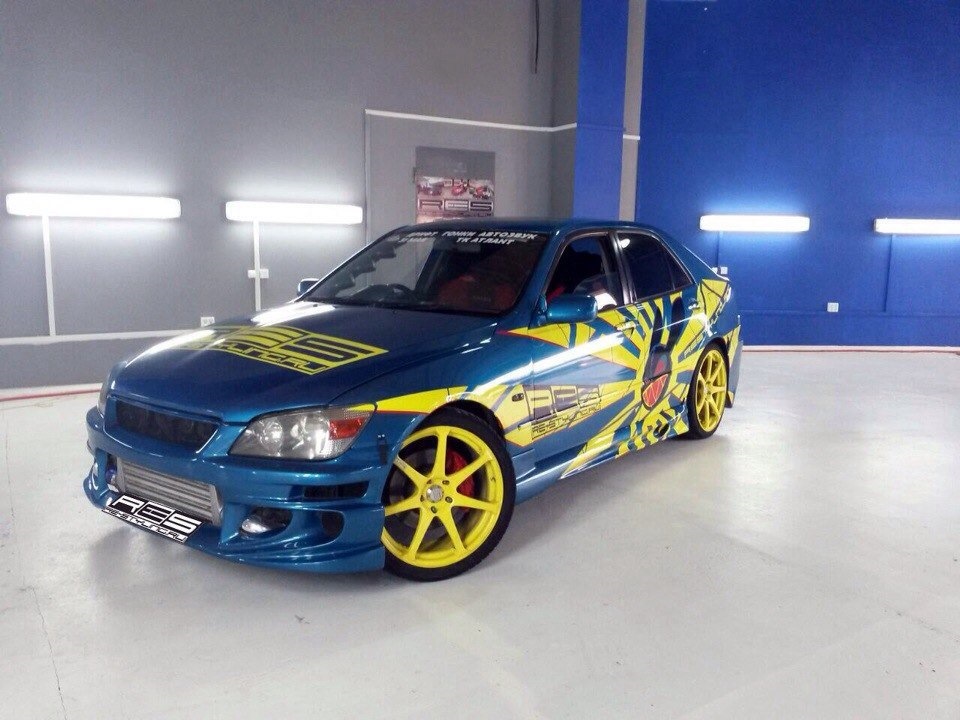 Toyota Altezza РІРёРЅРёР»