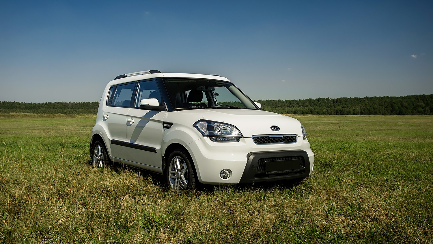 Kia Soul 2011 White