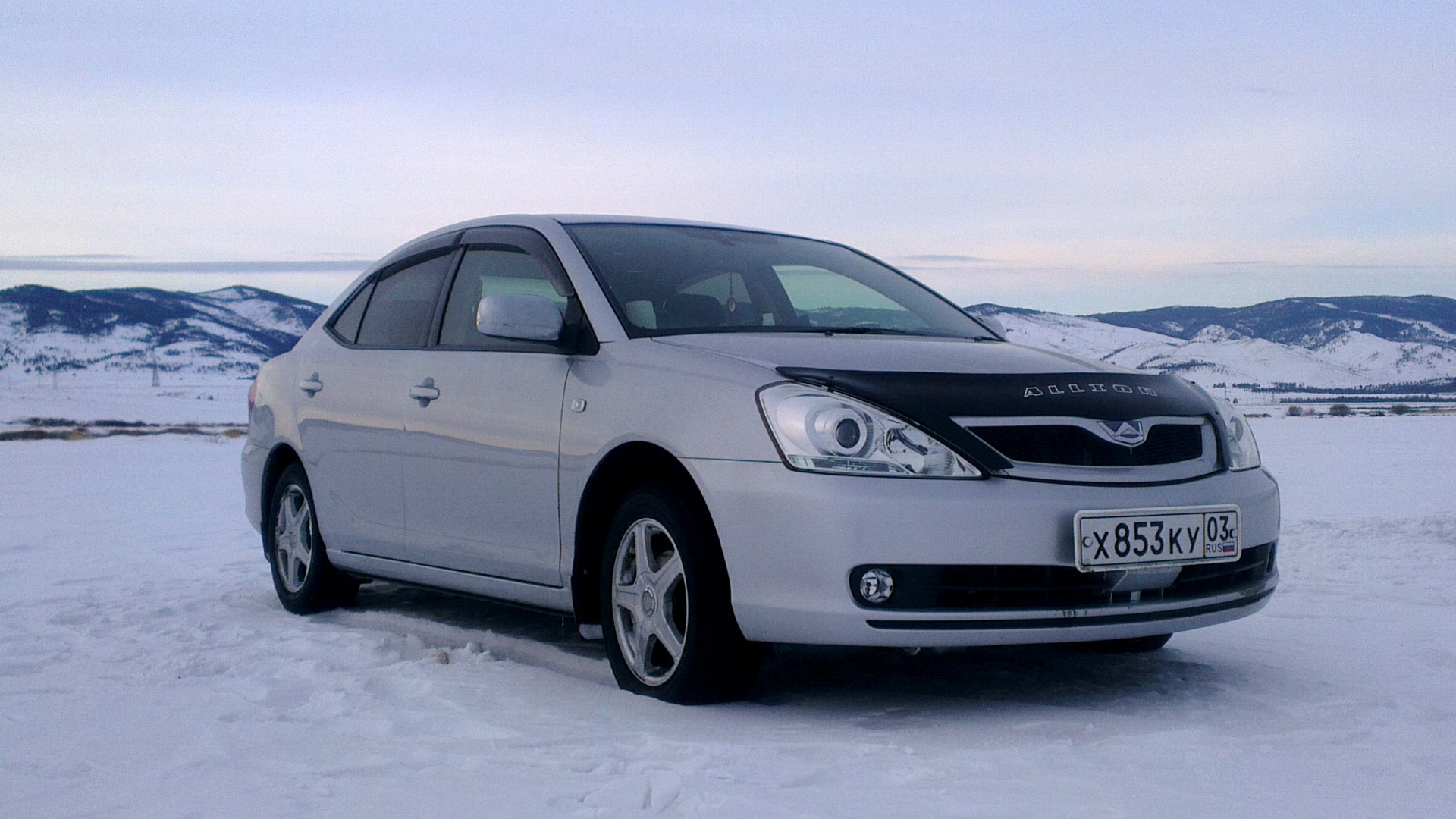 Toyota Allion (T240) 1.5 бензиновый 2006 | на DRIVE2