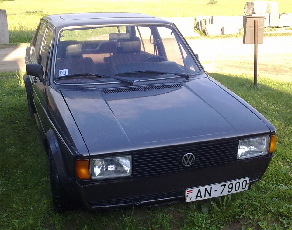 Джетта МК2 (купэ) или Джетта МК1 — Volkswagen Jetta I, 1,5 л, 1982 года ...