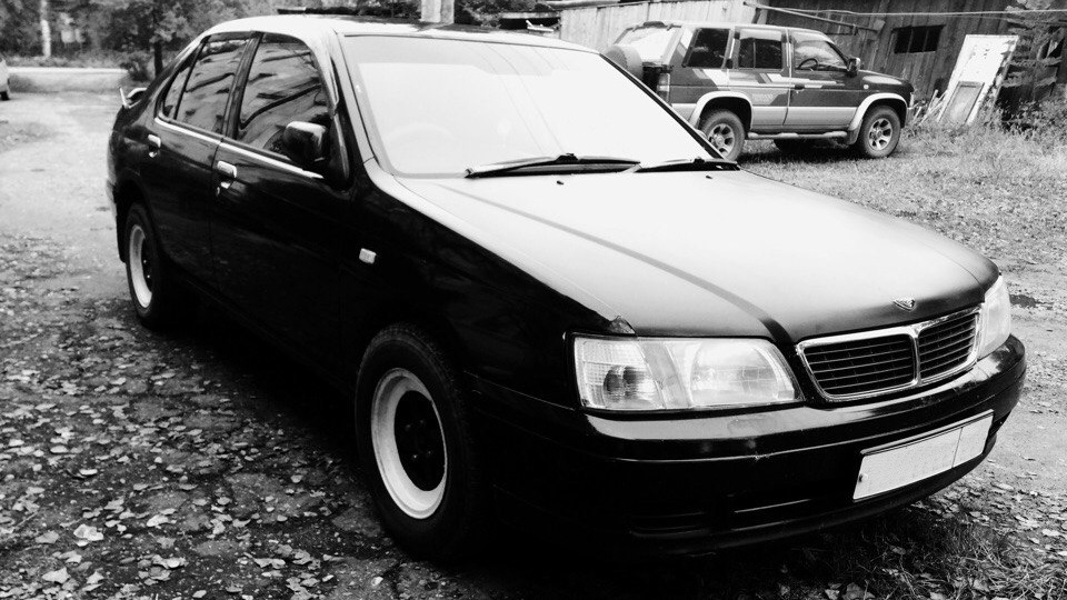 Nissan Bluebird (U14) 1.8 бензиновый 1998 | на DRIVE2