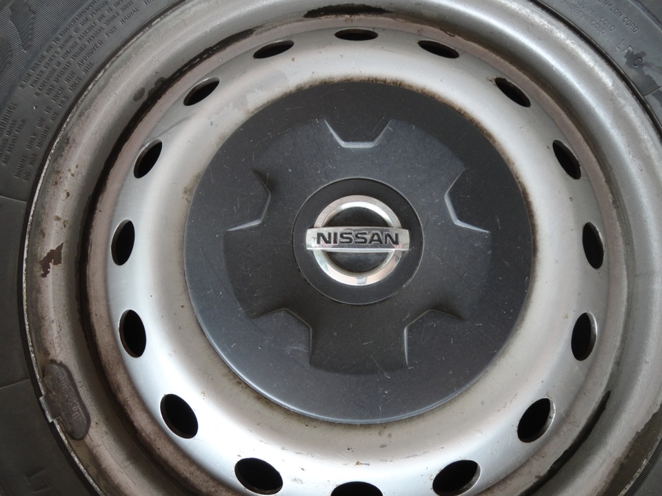 Потерял, или украли колпак ( — Nissan Primastar, 2 л, 2007 года ...