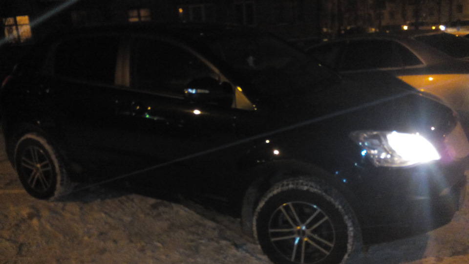 ручной тормоззззззз — SsangYong Actyon (2G), 2 л, 2011 года ...