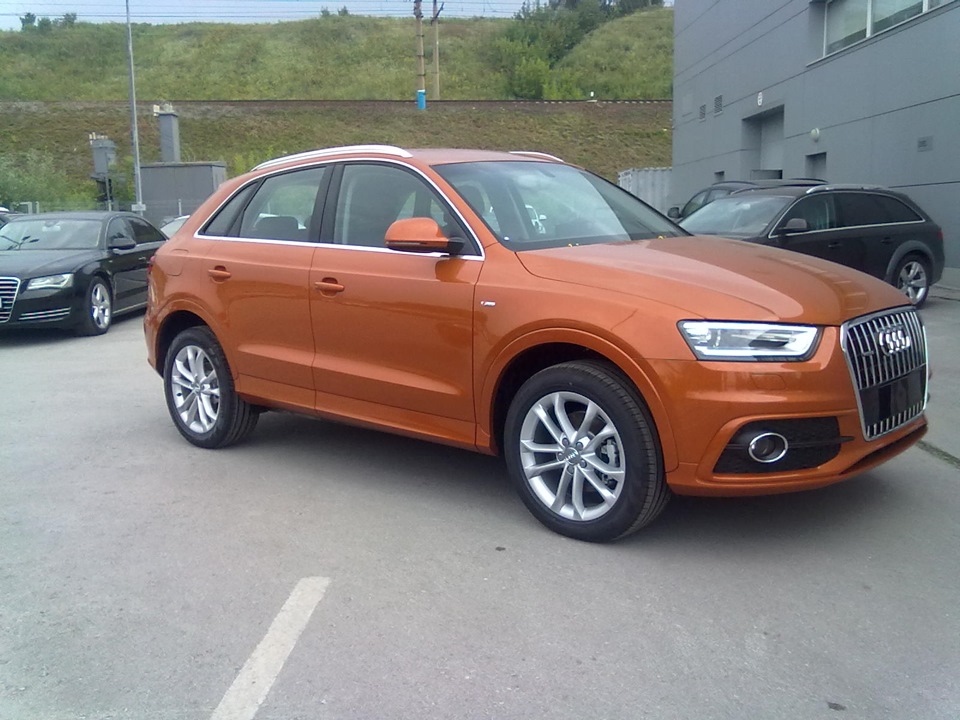 Фото в бортжурнале Audi A3 Sportback (8PA)